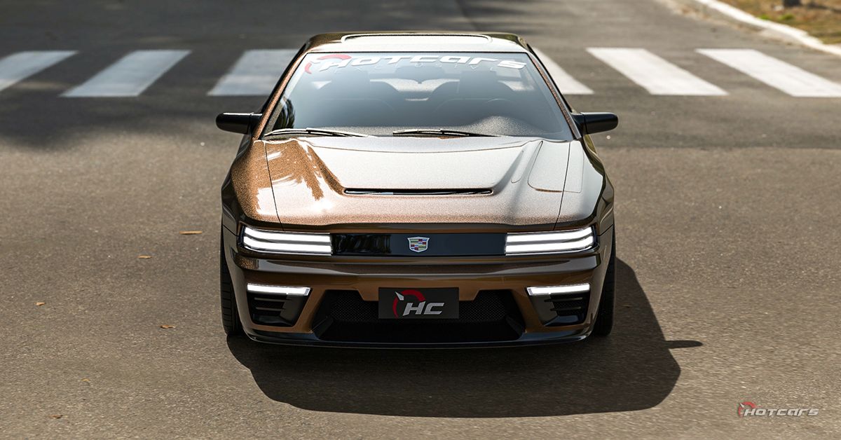90s Coupes Fever: The Cadillac Eldorado Is Back As A Concept