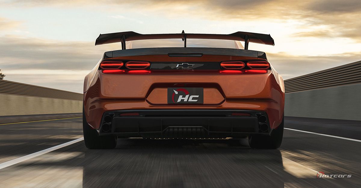 A New Chevrolet Camaro Z/28 Concept Wants To Rescue The Iconic