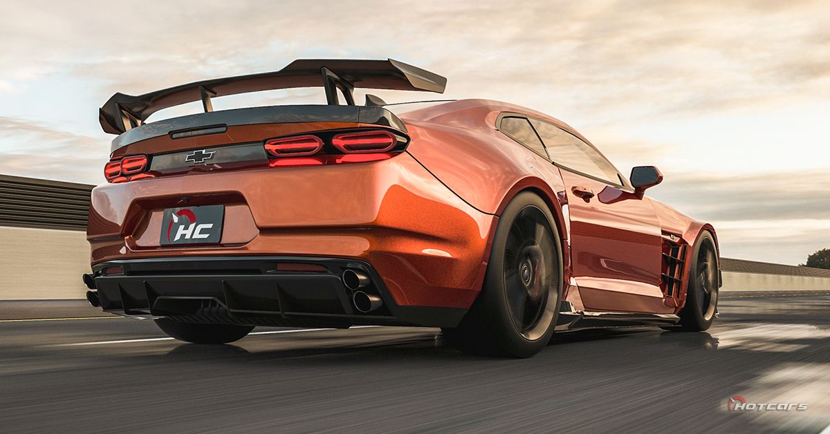 A New Chevrolet Camaro Z/28 Concept Wants To Rescue The Iconic