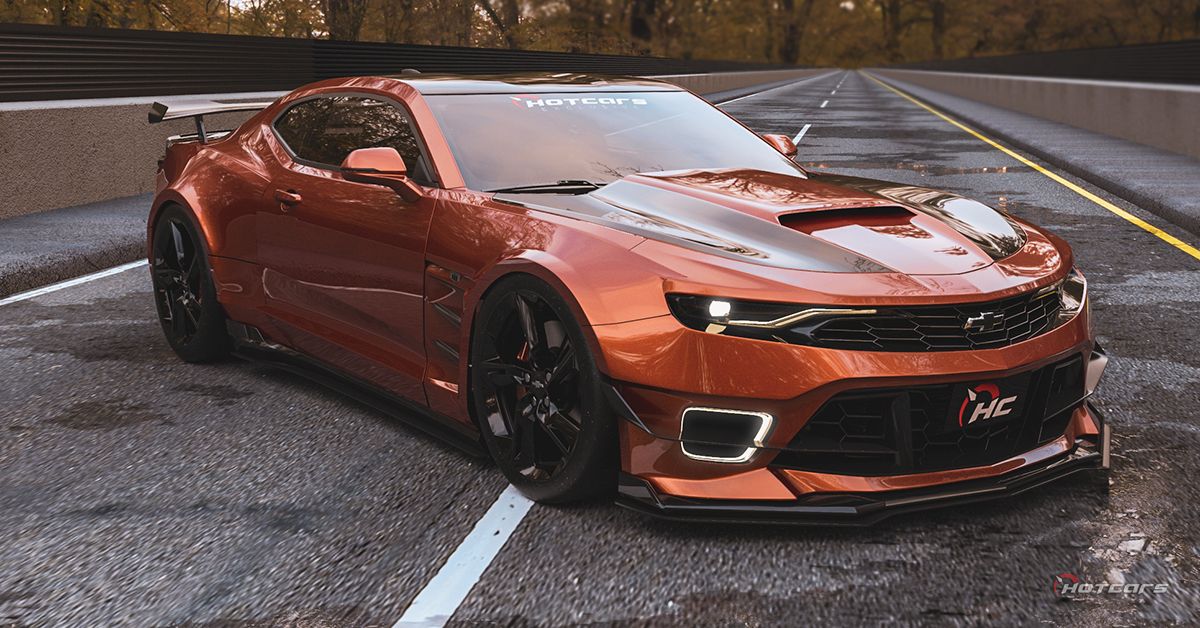 A New Chevrolet Camaro Z/28 Concept Wants To Rescue The Iconic