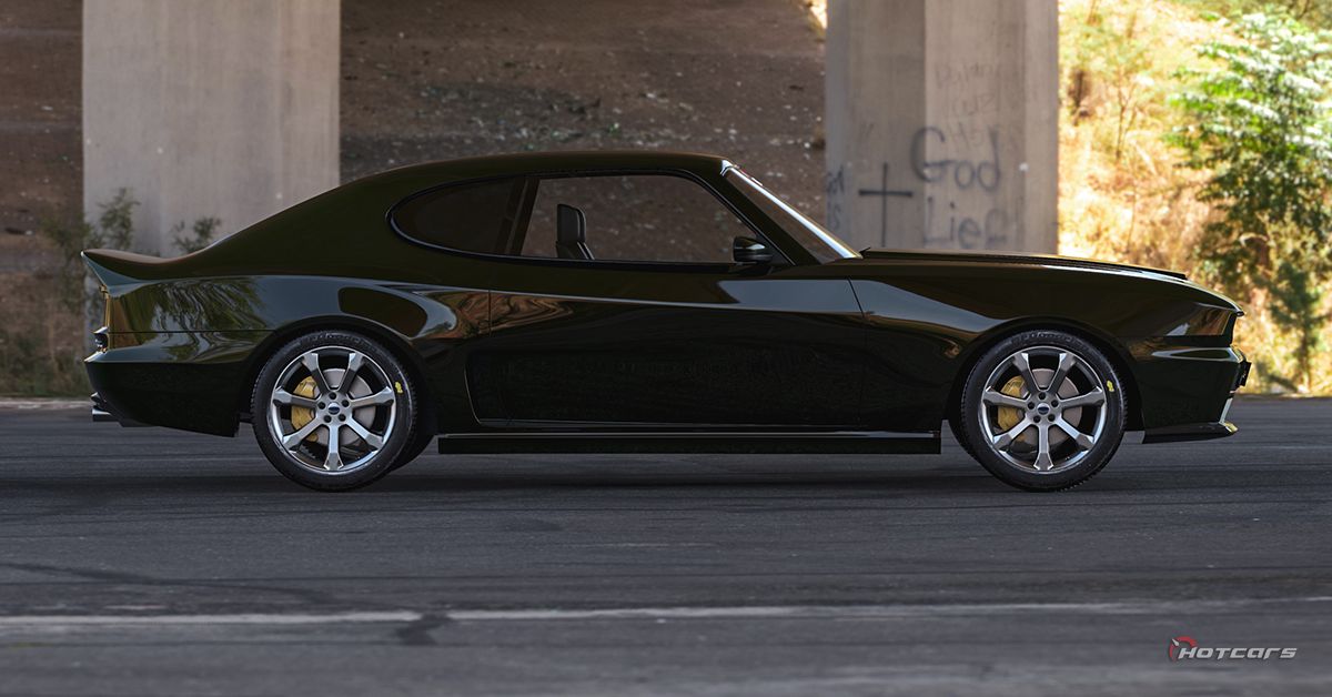 Why This 2025 Ford Capri Render Will Be Loved More Than The 2024 ...