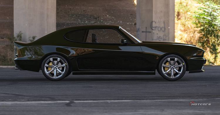 Ford Capri Rendering Why This 2025 Ford Capri Render Will Be Loved More Than The 2024 ...