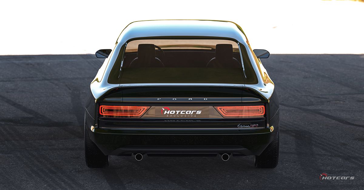 Why This 2025 Ford Capri Render Will Be Loved More Than The 2024 ...