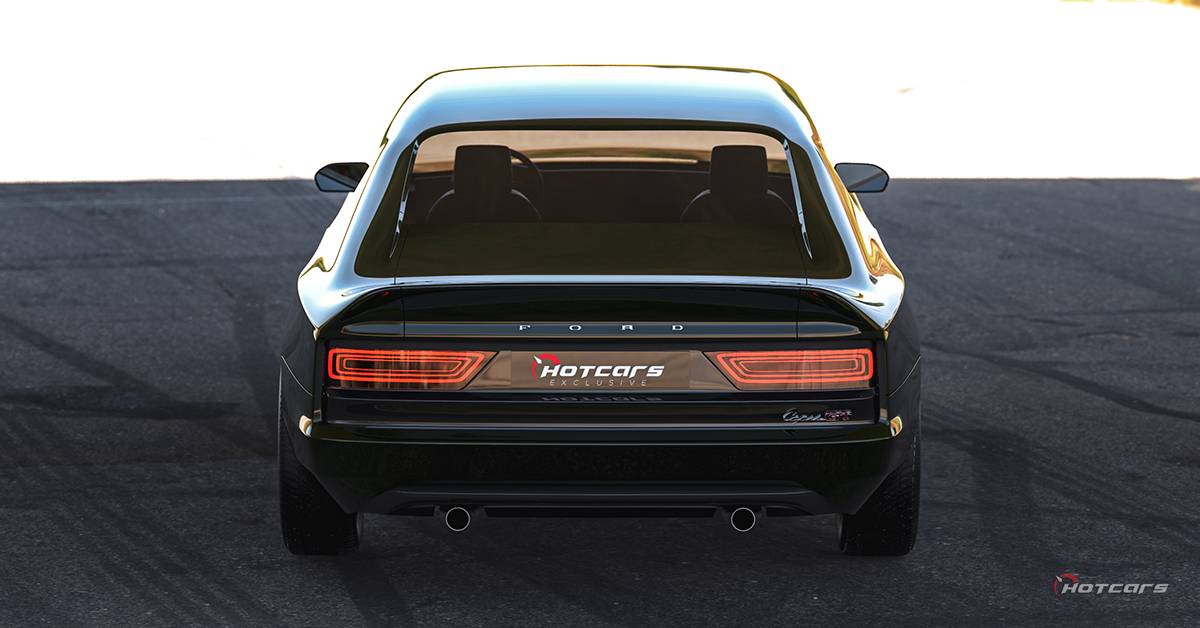 Ford Capri Rendering Why This 2025 Ford Capri Render Will Be Loved More Than The 2024 ...