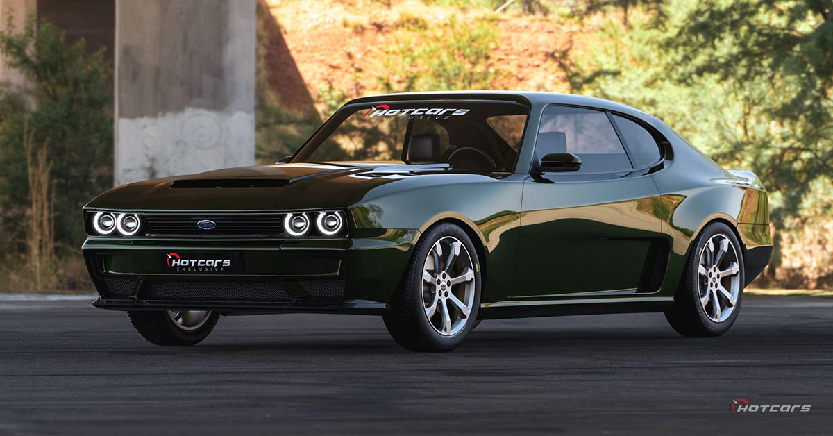 Why This 2025 Ford Capri Render Will Be Loved More Than The 2024 ...