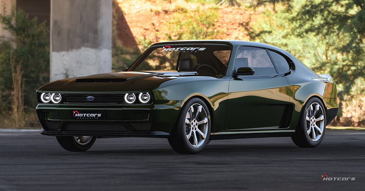 Ford Capri Rendering Why This 2025 Ford Capri Render Will Be Loved More Than The 2024 ...