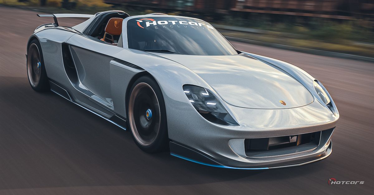 This Synthetic-Fuel Powered 2024 Porsche Carrera GT Is The 918