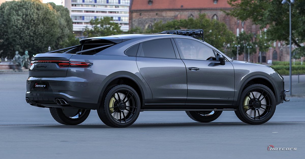A Porsche Cayenne Pickup Truck Like This Could Challenge The Ford F-150 ...