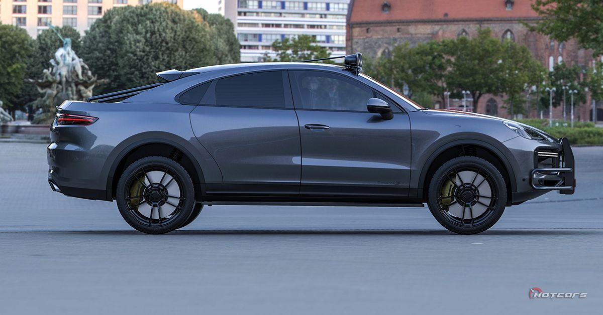 A Porsche Cayenne Pickup Truck Like This Could Challenge The Ford F-150 ...