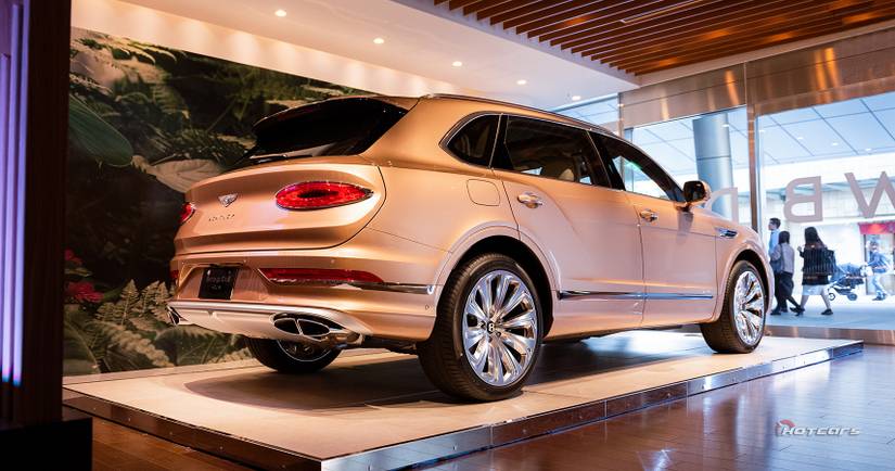 Here’s Why The Bentayga EWB Means Great News For Bentley’s Fastest ...