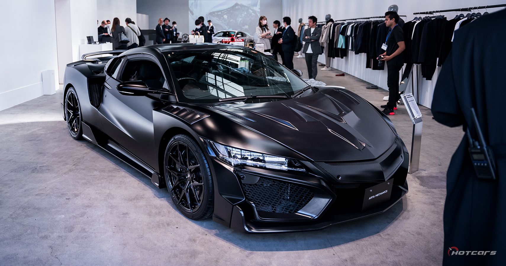 Former Japanese F1 Driver's New Concept Store Is Giving 'The Dark
