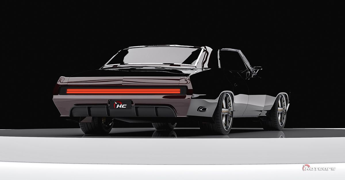You Wouldn't Want To Meet This 1967 Chevrolet Impala SS Render Alone At ...