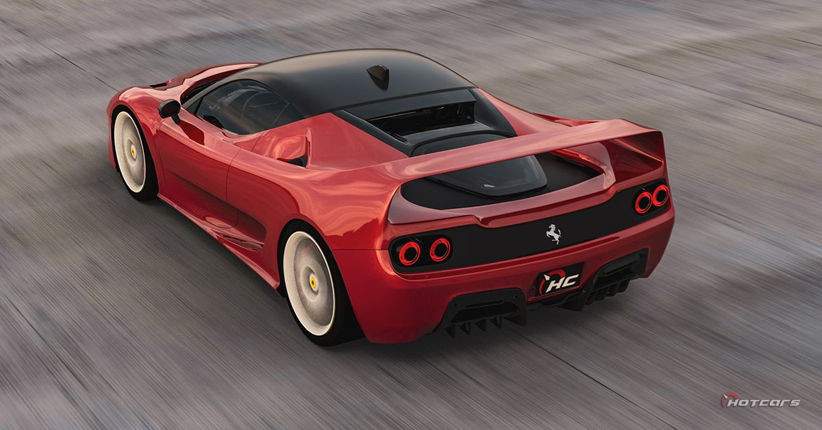 Ferrari F50 Successor Stays True To The Hardcore V12 Performance Recipe