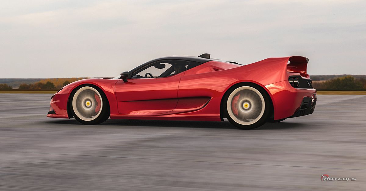Ferrari F50 Successor Stays True To The Hardcore V12 Performance Recipe