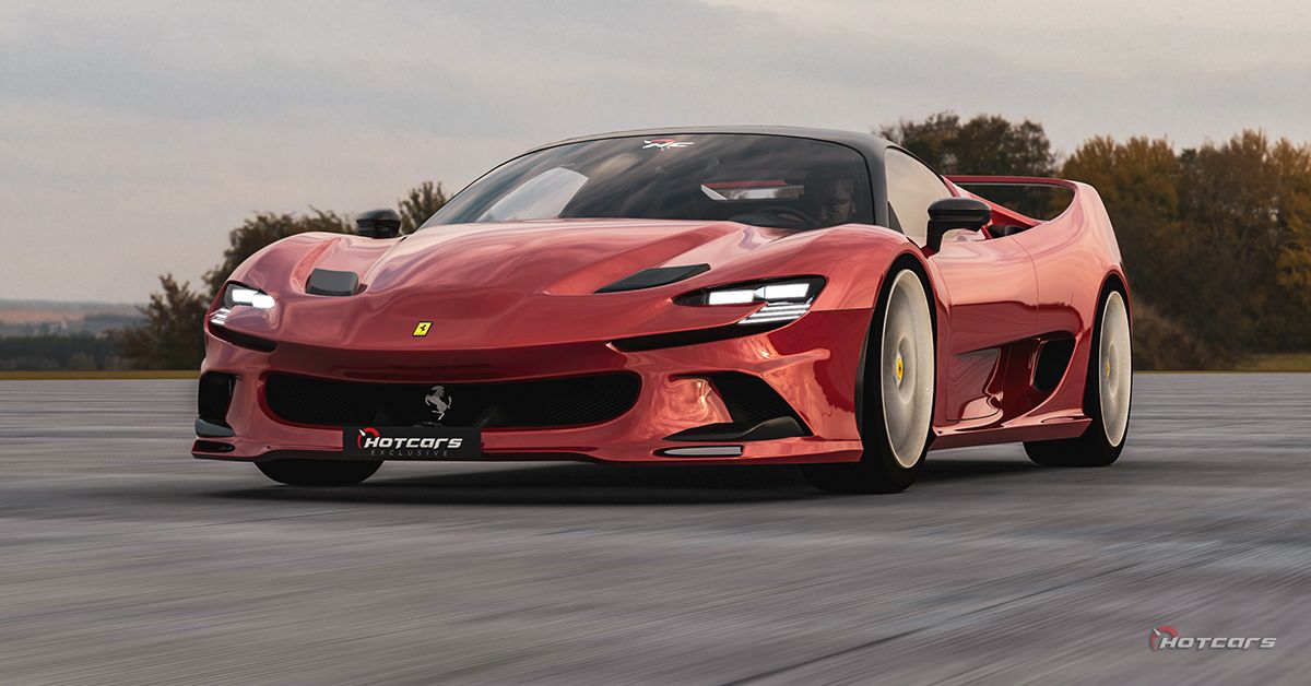 Ferrari F50 Successor Stays True To The Hardcore V12 Performance Recipe