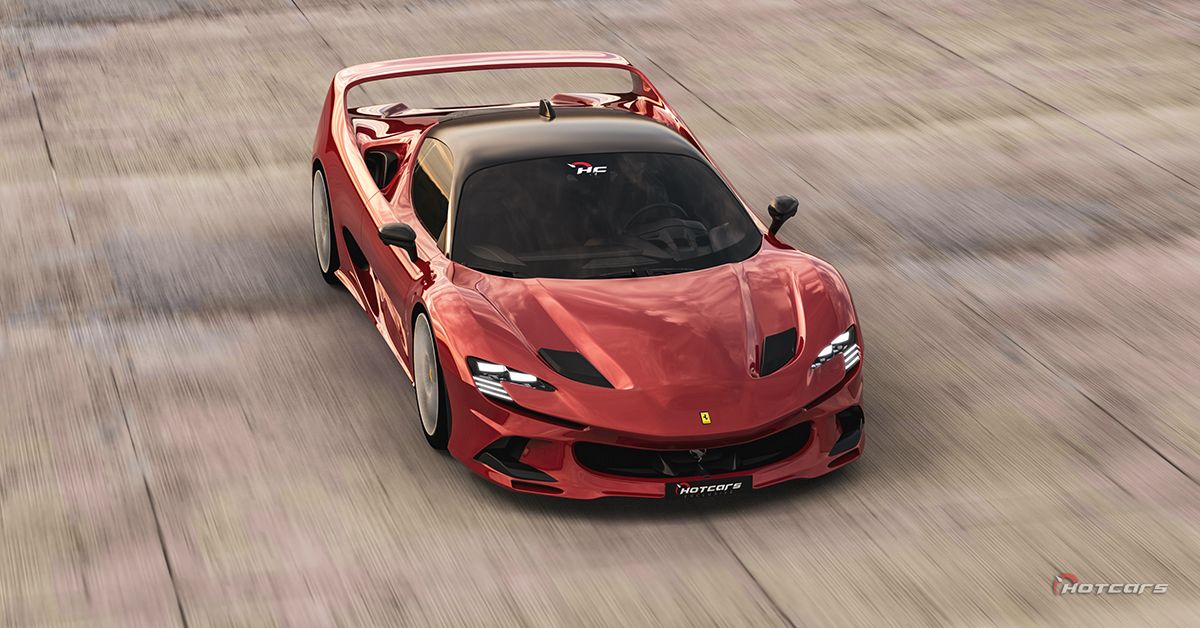 Ferrari F50 Successor Stays True To The Hardcore V12 Performance Recipe