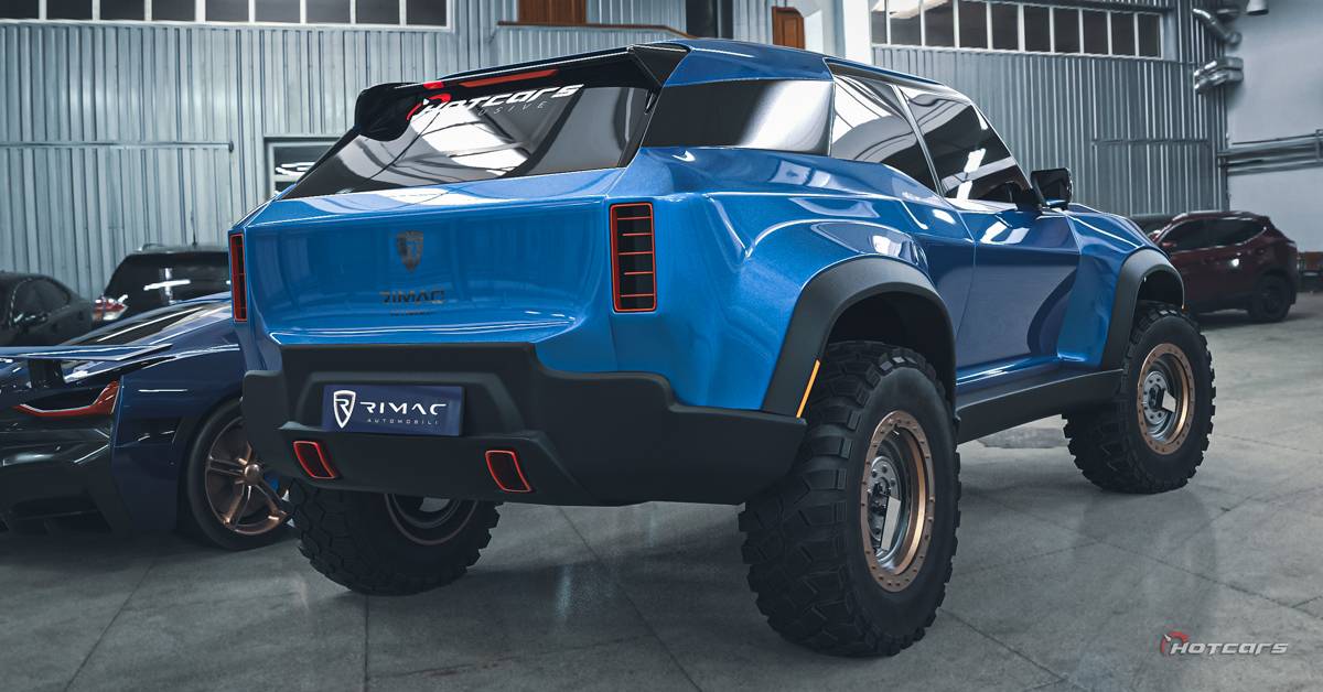 The Rimac SUV Isn't Your Average Super-Sized Electric Off-Roader
