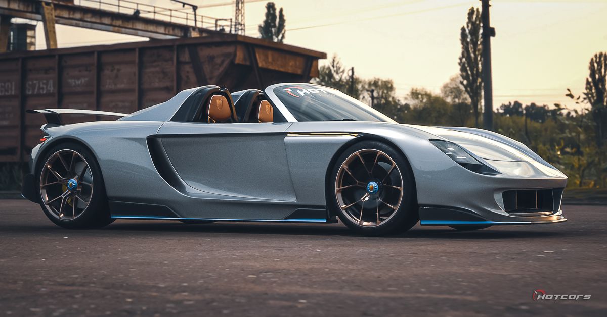 This Synthetic-Fuel Powered 2024 Porsche Carrera GT Is The 918