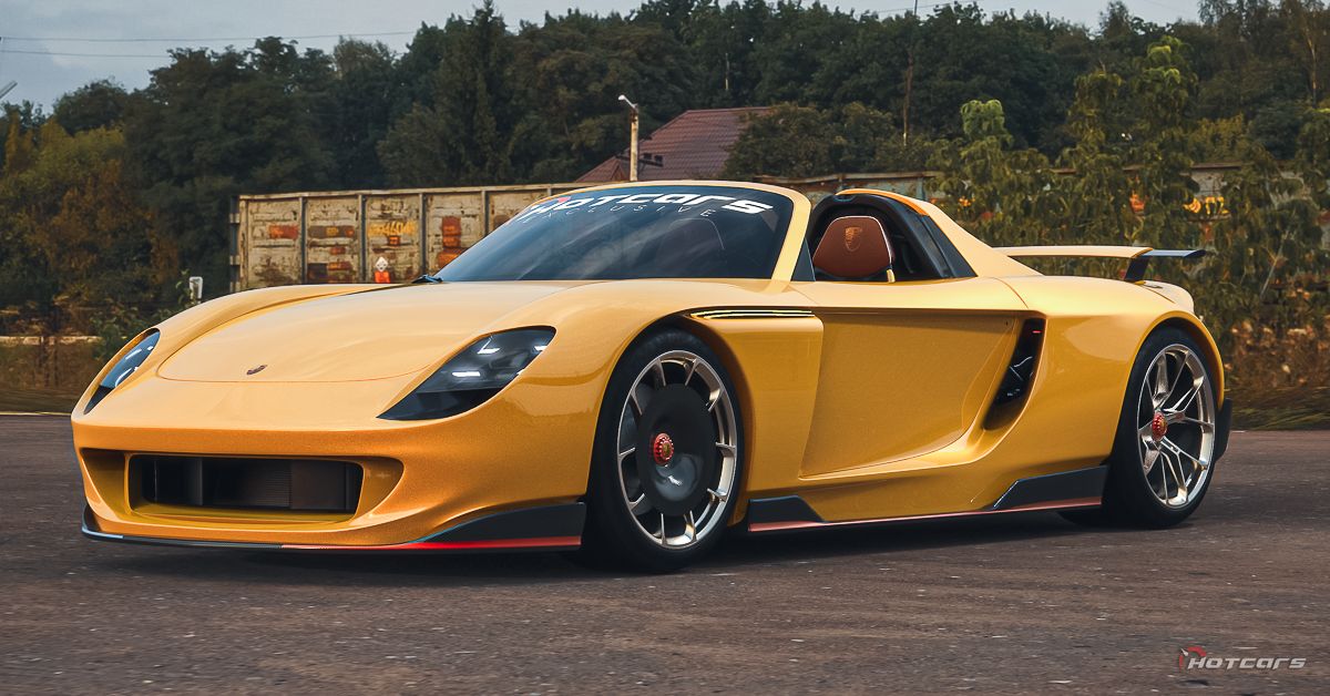 This Synthetic-Fuel Powered 2024 Porsche Carrera Gt Is The 918 Spyder  Successor We Want