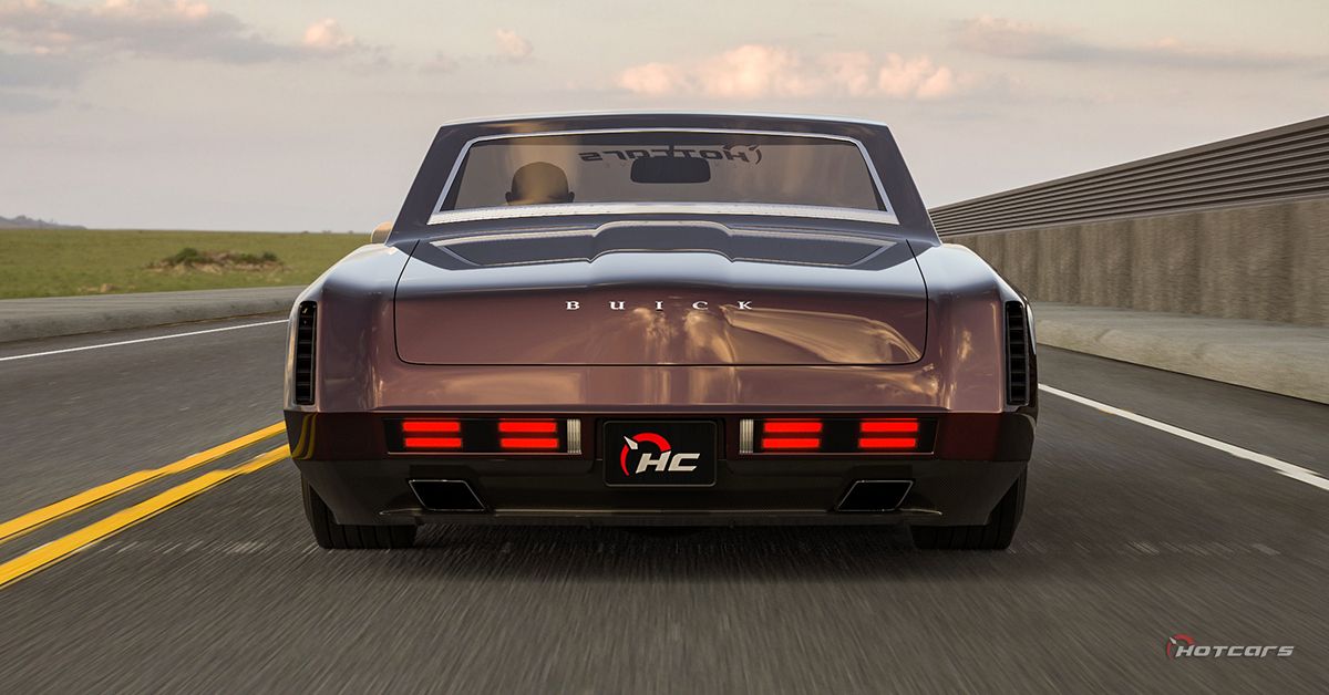 The Buick Riviera GS Makes An Epic Digital Return And Means Business