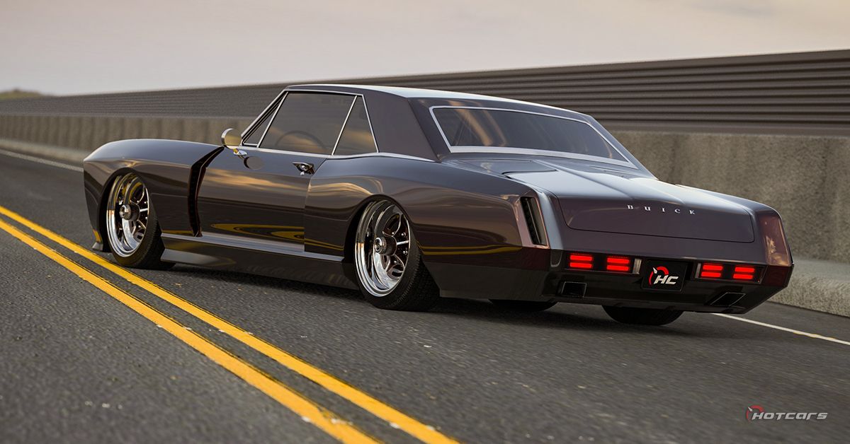 The Buick Riviera GS Makes An Epic Digital Return And Means Business