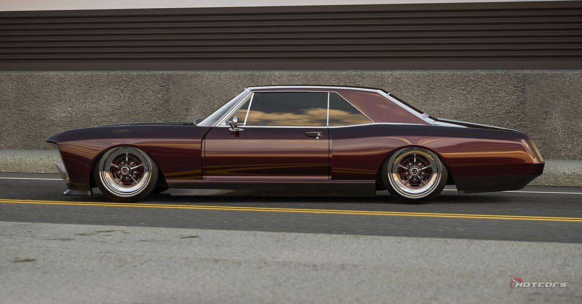 The Buick Riviera GS Makes An Epic Digital Return And Means Business