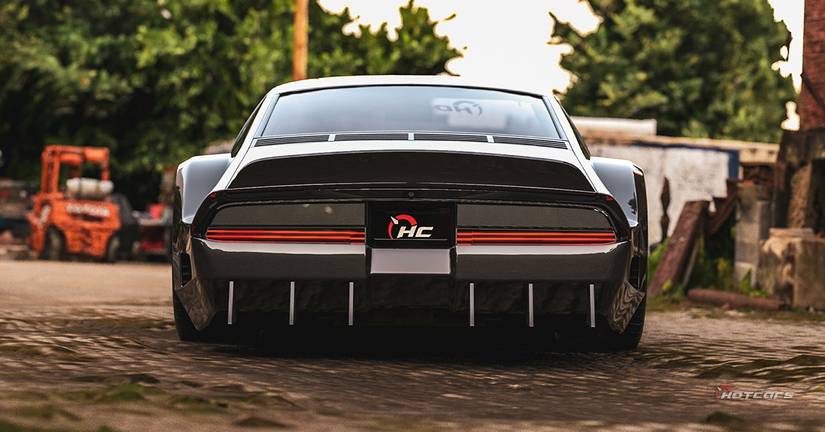 Return Of The King: Custom 1966 Oldsmobile Toronado Render Means Business