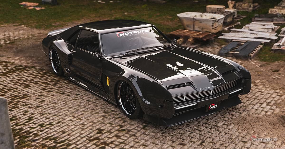 Return Of The King: Custom 1966 Oldsmobile Toronado Render Means Business
