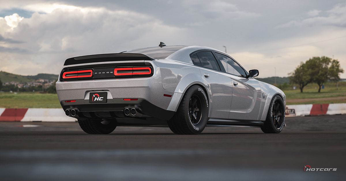 Behold The Devil 170: The 4-Door Dodge Challenger SRT Demon 170