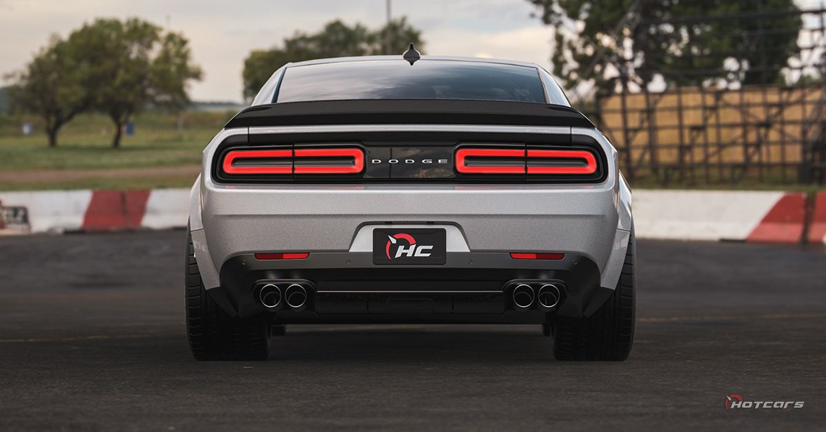 Behold The Devil 170: The 4-Door Dodge Challenger SRT Demon 170