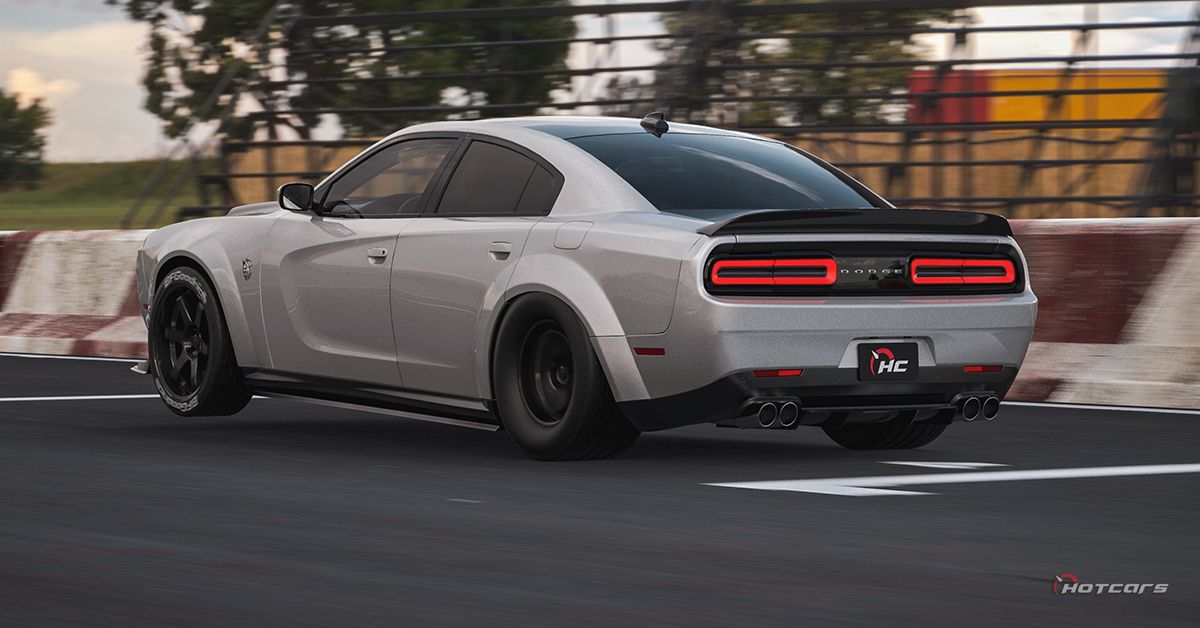 Behold The Devil 170: The 4-Door Dodge Challenger SRT Demon 170