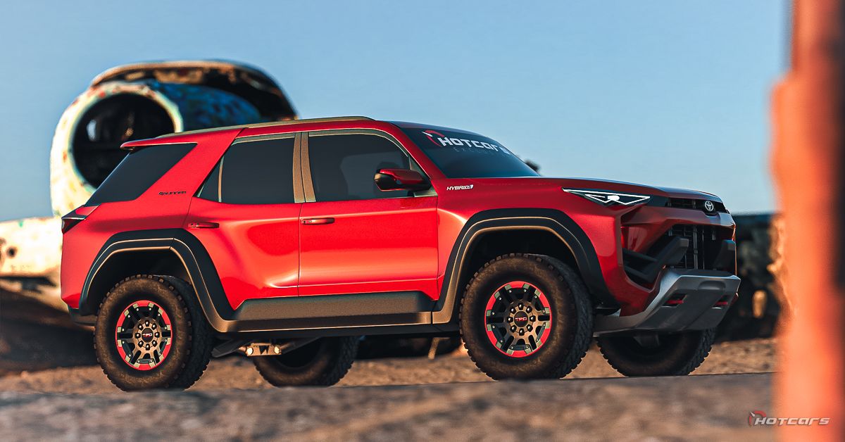 Unofficial 2024 Toyota 4Runner Hybrid Is A Smaller Sequoia, 53 OFF