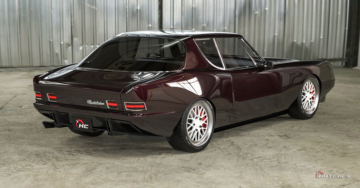 There's Lots To Love About The Upgraded Studebaker Avanti In 2023