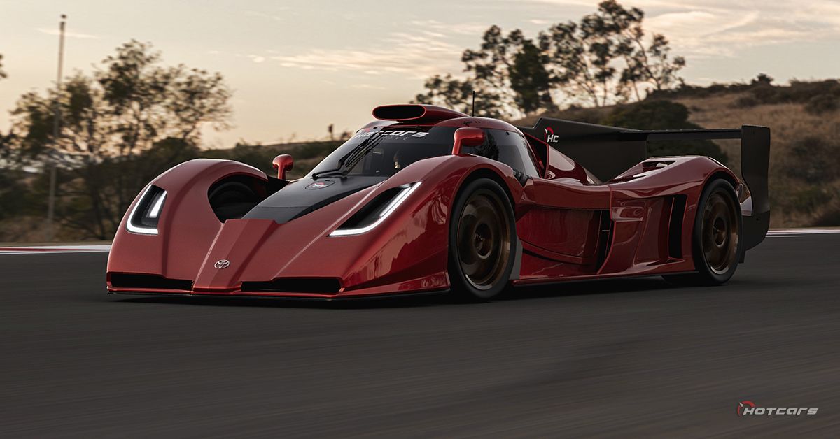 Why We Love This Insane New Toyota GT-One Road Car Build