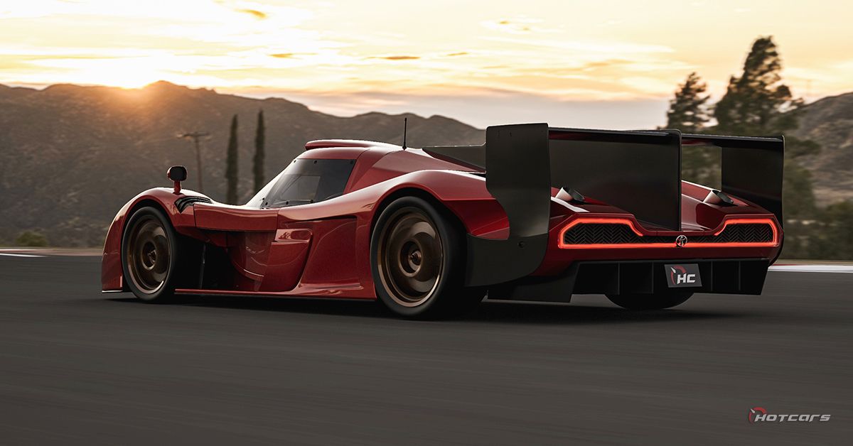Why We Love This Insane New Toyota GT-One Road Car Build