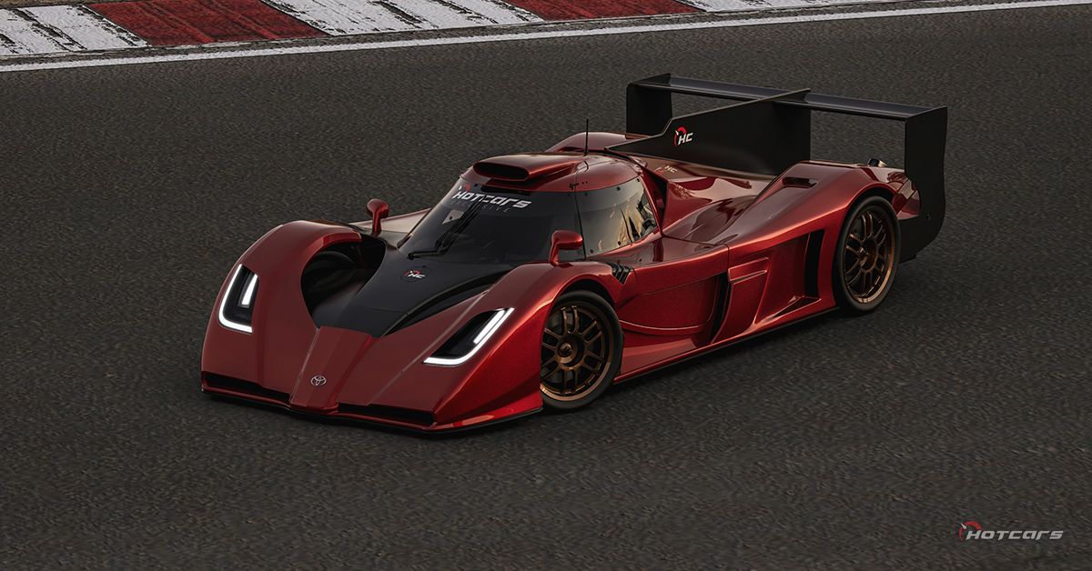 Why We Love This Insane New Toyota GT-One Road Car Build