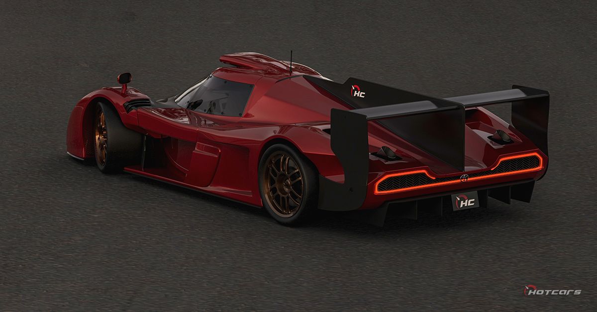 Why We Love This Insane New Toyota GT-One Road Car Build