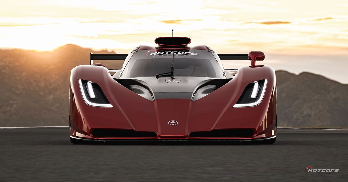 Why We Love This Insane New Toyota GT-One Road Car Build