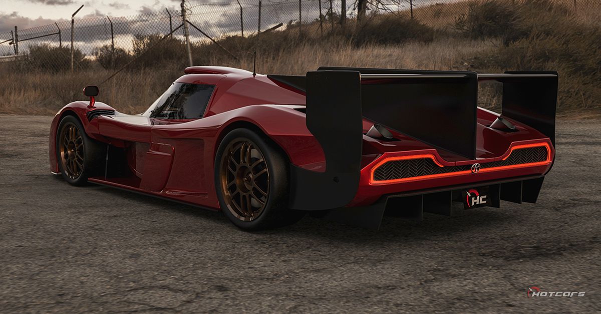 Why We Love This Insane New Toyota GT-One Road Car Build