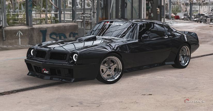 This Trans Am Super Duty Restomod Render Revives A Powerful 70s Pontiac ...