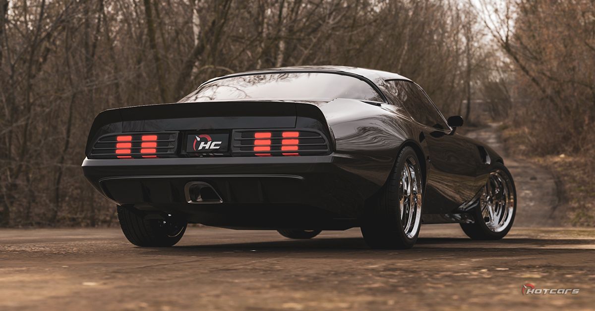 1974 Pontiac Trans Am Super Duty Restomod