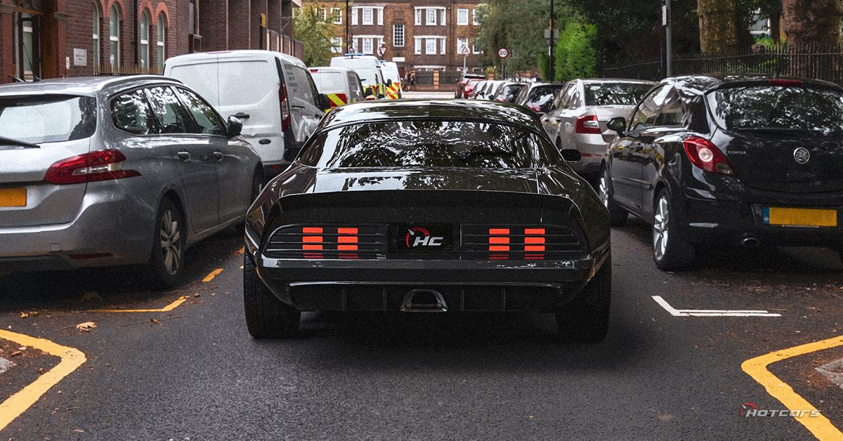 1974 Pontiac Trans Am Super Duty Restomod