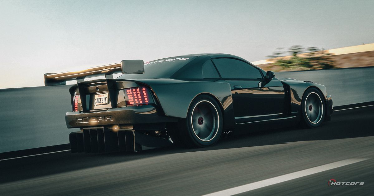 The Terminator Mustang Cobra Returns To Wreak Havoc On The Camaro ZL1