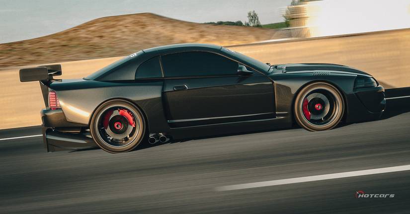 Terminator Mustang Rods Why Even A New Camaro Z/28 Won't Escape This 2024 Mustang Terminator's ...