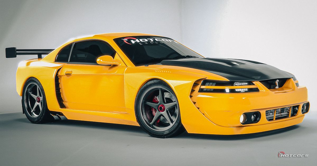 The Terminator Mustang Cobra Returns To Wreak Havoc On The Camaro ZL1