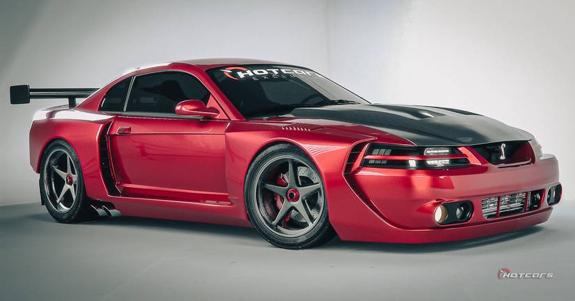 Ford Terminator Build Why Even A New Camaro Z/28 Won't Escape This 2024 Mustang Terminator's ...
