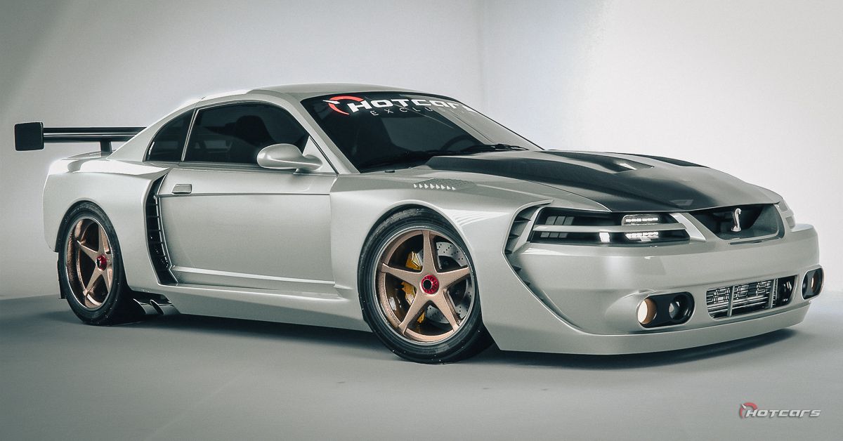 The Terminator Mustang Cobra Returns To Wreak Havoc On The Camaro ZL1