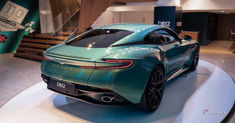10 Things To Know About The New Aston Martin DB12