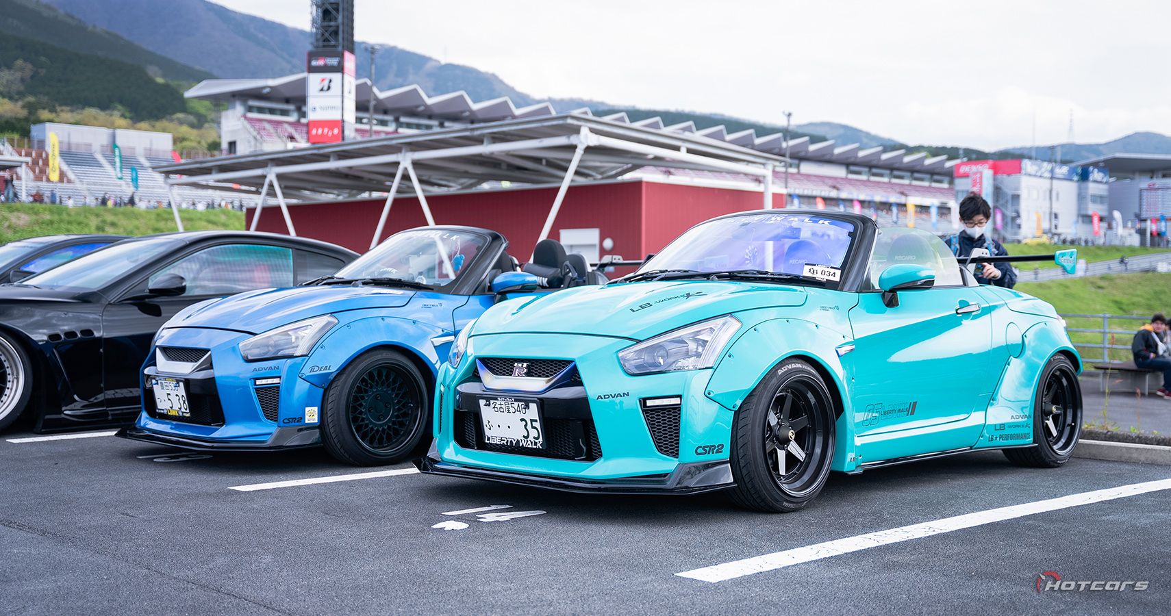 How 100 Liberty Walk Cars Took Over A Car Show In A Matter Of Minutes