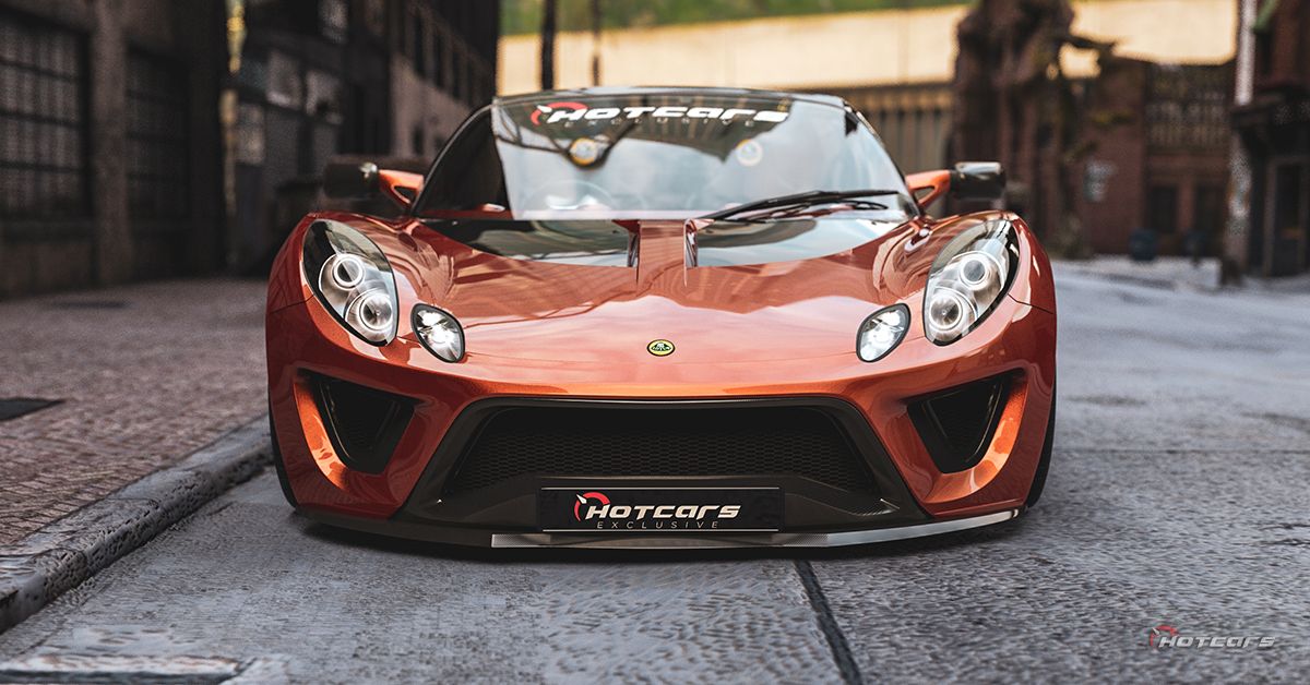 Watch Out Chevrolet, Our 2024 Lotus Elise Render Could Rival The
